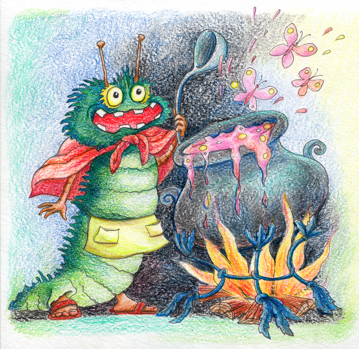 Ученик Синей Гусеницы