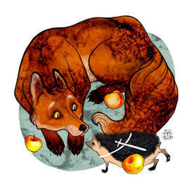 Воинственный ежик