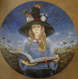 Девушка с книгой