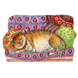 Почти как у людей))