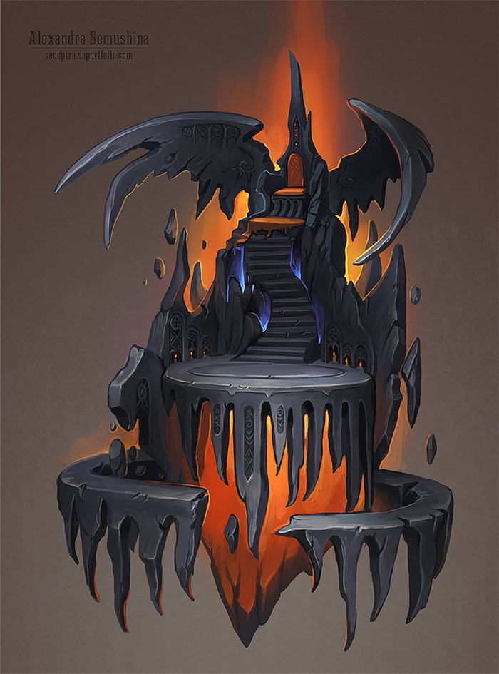 Трон короля подземного мира