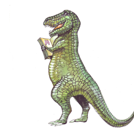 Азбука для динозавра