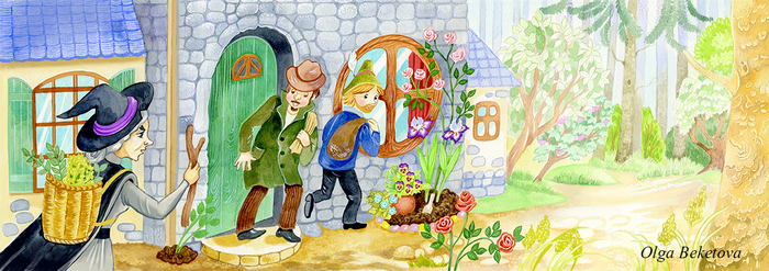 К книге о волшебнице и ее кошке Birmi.