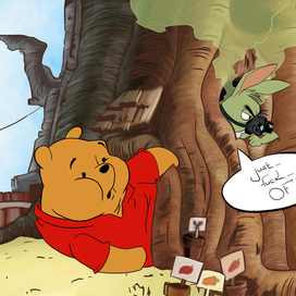 Бедняга Кролик