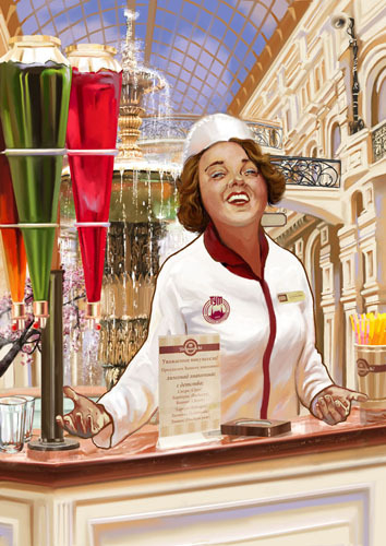 нормы поведения продавцов