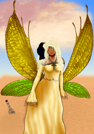 Пустынная фея.