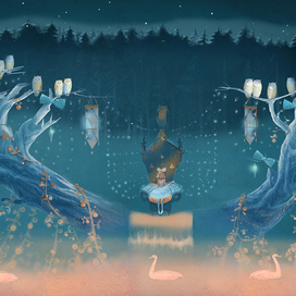 для сказки "Щелкунчик"