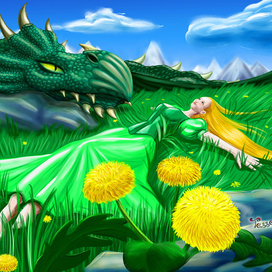 Одуванчики