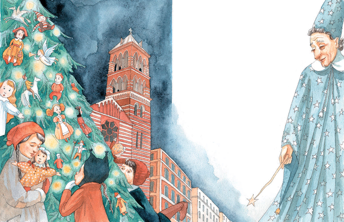 Римские ёлки-1. Из "Новогодней книги" Джанни Родари