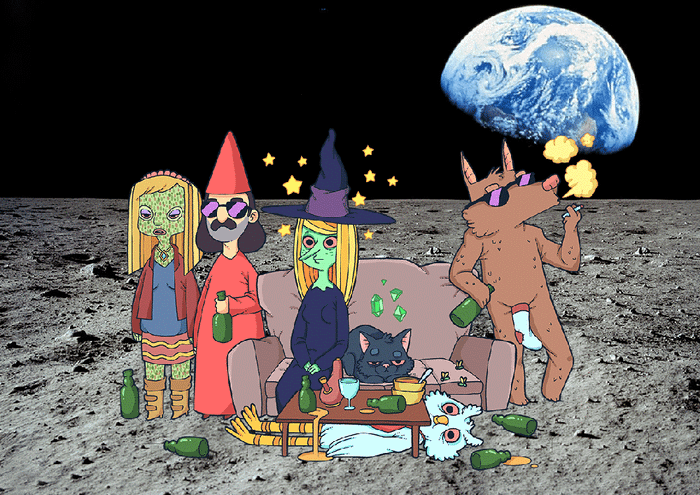 Мэгг, Могг и Сова лучше всех!!!