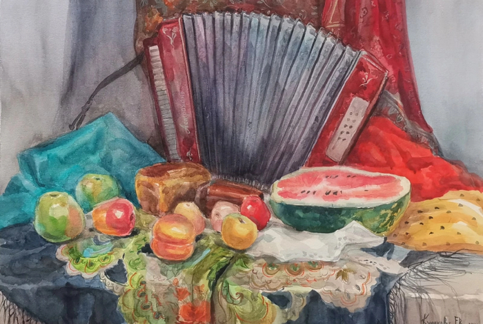"Астраханский натюрморт" 