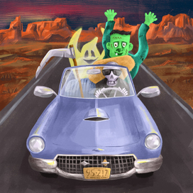 Монстры на каникулах