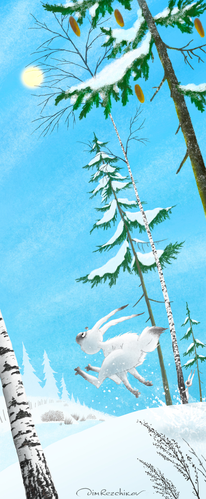 Мартовский заяц