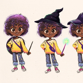 Концепт персонажа