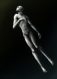 Инопланетянин из моего фентезийного мира.