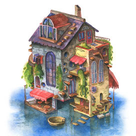 Водный дом