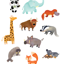 Милые животные