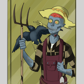 Zombie farmer