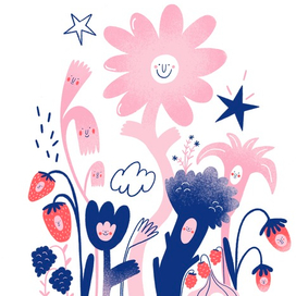 Иллюстрация для кафе