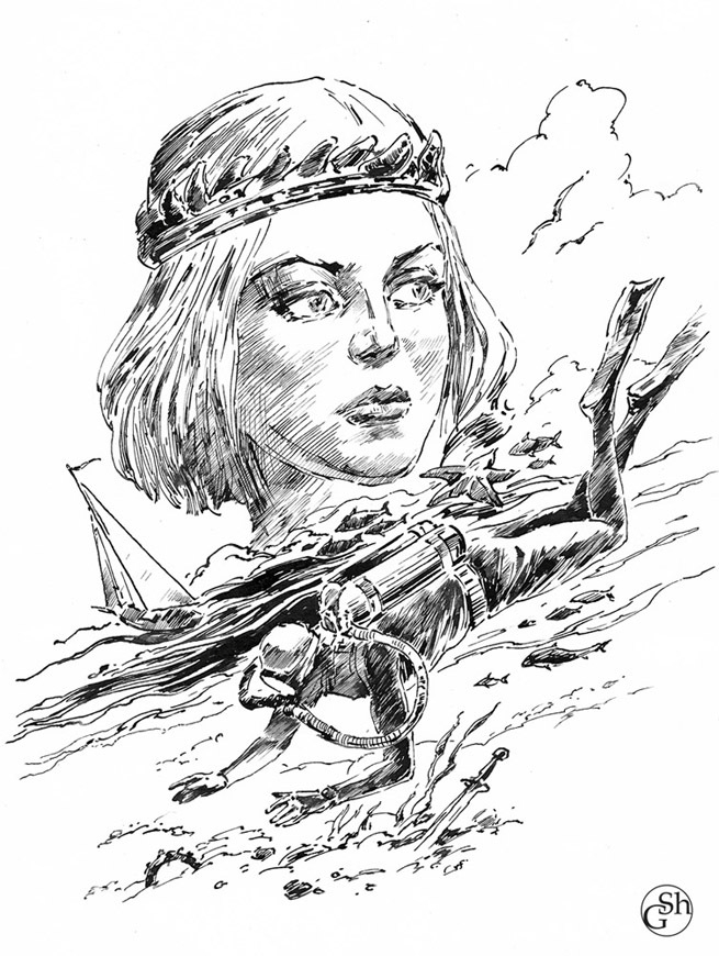 М.Ефремов "Лезвие бритвы"