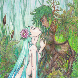 Влюбленные духи 