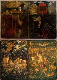 Эскизы к мультфильму.Декамерон.Боккаччо_2