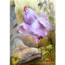 «Фиолетовая птица» Юрий Коваль, АСТ, 2025