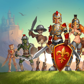 Весна в Аркадии