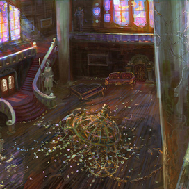 Mysterious Signs- холл