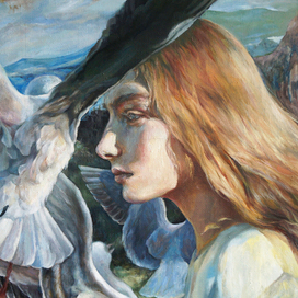 Эпизод картины "Прощание у Лондонского моста"