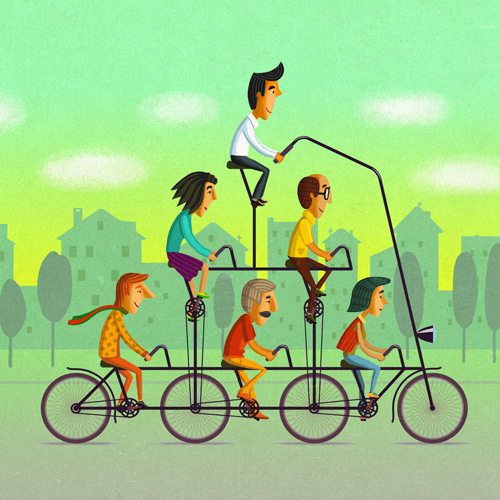 Делегирование и управление