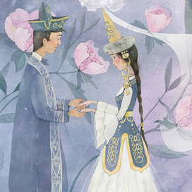 Сказки Казахстана