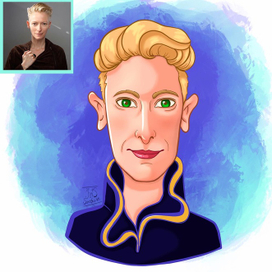 Портрет по фотографии 