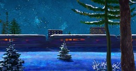 футаж для видеооткрытки 1 канал