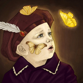 Портрет Лайама