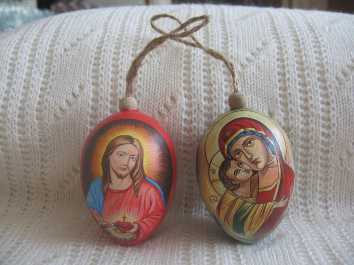 Пасхальные яйца