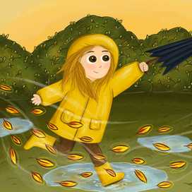 Осенний ветер 