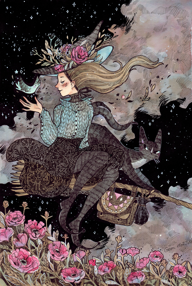 Цветочная Ведьма