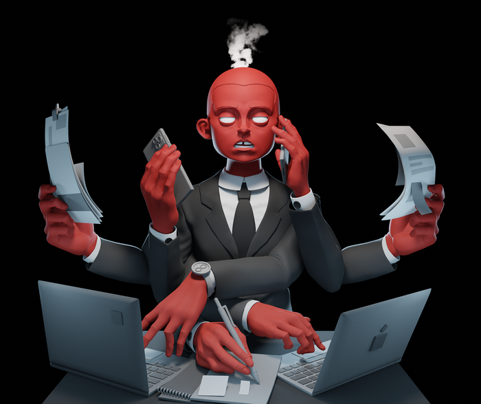 Печеньки и дружный коллектив