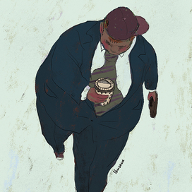 Молодой работник