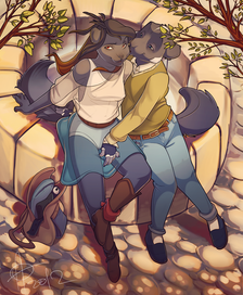 Влюбленные