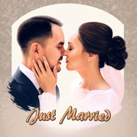 Свадебный портрет