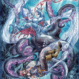 Танец в глубине. 