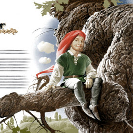 Английские сказки. Разворот 2