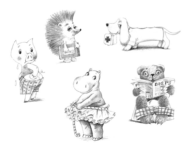 картинки на полях