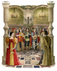 У. Шекспир "Ромео и Джульетта" 