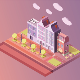 Изометрия Вектор 