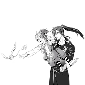 Персонажи D.Gray-Man по заказу 