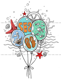 Морская композиция