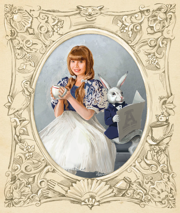 "Алиса в стране чудес"